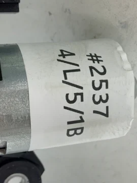 NISSAN MICRA K14 MECHANIZM WYCIERACZEK SILNICZEK TYŁ 287109757R - zdjęcie 7