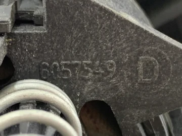 BMW E65 LIFT PODUSZKA POWIETRZNA AIRBAG 336773685033 - zdjęcie 9