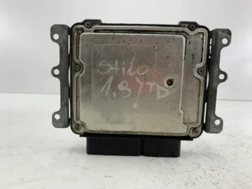 FIAT STILO 1.9 JTD STEROWNIK SILNIKA 55190005 - zdjęcie 2