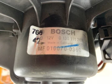 AUDI A6 C5 DMUCHAWA NAWIEWU 0130111202 - zdjęcie 2