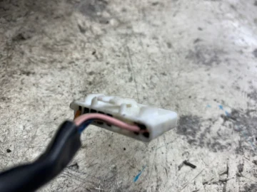 LANCIA LYBRA LUSTERKO PRAWE 7 PIN NIEBIESKIE - zdjęcie 5