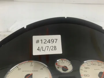 PEUGEOT 407 2.0 HDI LICZNIK ZEGARY 9651855380 - zdjęcie 7