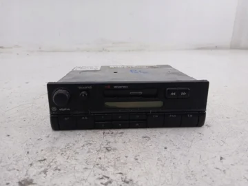 VW POLO III 6N RADIO FABRYCZNE KASETA ALPHA 1H0035153A
