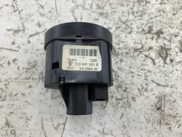 PORSCHE CAYENNE I PRZEŁĄCZNIK WŁĄCZNIK ŚWIATEŁ 7L5941531B - zdjęcie 3