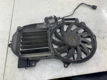 AUDI A6 C6 3.2 V6 FSI WENTYLATOR CHŁODNIC + MODUŁ WENTYLATORA 4F0959501C - zdjęcie 3