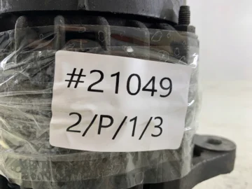 ALFA ROMEO 156 1.9 JTD ALTERNATOR 63321862 140A - zdjęcie 6
