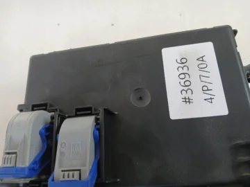 FIAT GRANDE PUNTO SKRZYNKA BEZPIECZNIKÓW BSI 00517817580 - zdjęcie 5