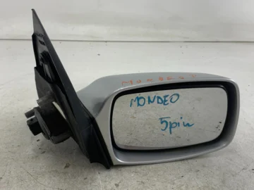FORD MONDEO MK1 LUSTERKO PRAWE 5 PIN SREBRNE - zdjęcie 5