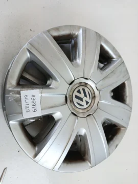 VW POLO V 6R KOŁPAK KOŁPAKI 15 CALI KOMPLET 6R0601147 - zdjęcie 5