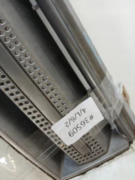 FIAT STILO GRILL ATRAPA CHŁODNICY BIAŁA - zdjęcie 4