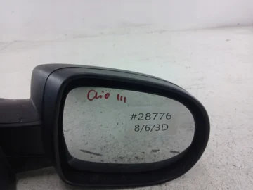 RENAULT CLIO III LUSTERKO PRAWE MANUALNE CZARNE - zdjęcie 5