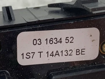 FORD MONDEO MK3 PANEL SZYB LEWY PRZÓD 1S7T14A132BE - zdjęcie 4