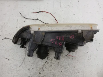 BMW E36 LAMPA LEWA PRAWA PRZÓD SOCZEWKA KOMPLET ANGEL EYES DO POLERKI - zdjęcie 3