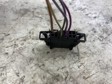 VW PASSAT B5 LIFT LUSTERKO PRAWE 5 PIN SREBRNE - zdjęcie 4
