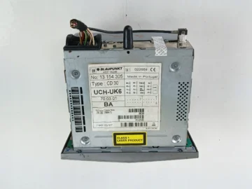 OPEL ASTRA H VECTRA C RADIO FABRYCZNE CD 13154305 - zdjęcie 2