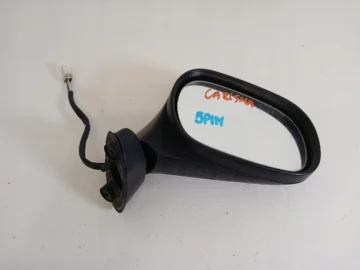 MITSUBISHI CARISMA LUSTERKO PRAWE 5 PIN CZARNE