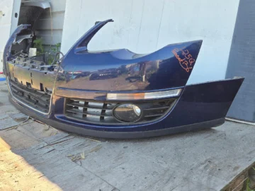 VW PASSAT B6 ZDERZAK PRZÓD PRZEDNI HALOGENY PDC LD5Q - zdjęcie 2