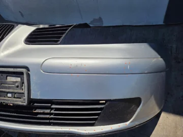 SEAT IBIZA III ZDERZAK PRZÓD PRZEDNI L57N 6L0807221 - zdjęcie 11
