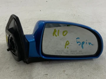 KIA RIO LUSTERKO PRAWE 5 PIN NIEBIESKIE - zdjęcie 3