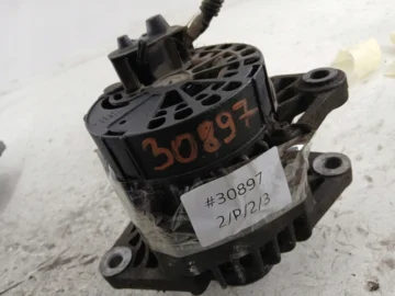 ALFA ROMEO 147 1.9 JTD ALTERNATOR 46782213 105A - zdjęcie 6