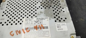 HONDA CIVIC VII RADIO KASETA 39100-S6A-G000 - zdjęcie 5