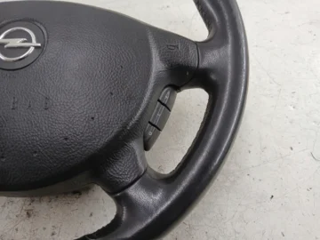 OPEL OMEGA B KIEROWNICA MULTIFUNKCJA SKÓRA SKÓRZANA - zdjęcie 2