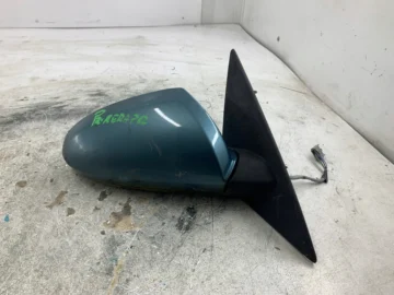 NISSAN PRIMERA P12 LUSTERKO PRAWE 5 PIN NIEBIESKIE - zdjęcie 3