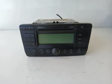 SKODA OCTAVIA II RADIO FABRYCZNE CD 1Z0035161B