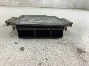 RENAULT SCENIC I 1.9 DCI STEROWNIK SILNIKA KOMPUTER 8200039569 - zdjęcie 4