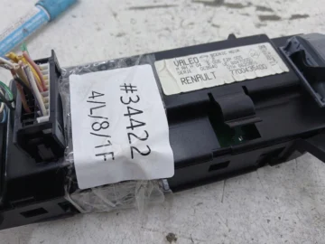 RENAULT SCENIC I PANEL KLIMATYZACJI NAWIEWU 7700435400 - zdjęcie 5