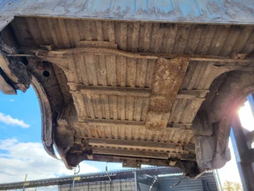 NISSAN NAVARA D22 PAKA ŁADUNKOWA BURTA - zdjęcie 8