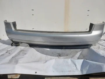 AUDI A6 C5 KOMBI AVANT ZDERZAK TYŁ TYLNY PDC SREBRNY