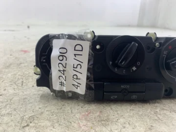 VW TOURAN I PRZEŁĄCZNIK PANEL KLIMATYZACJI 1K0820047CB - zdjęcie 6