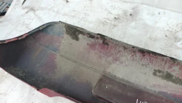 ZDERZAK TYLNY VW LUPO LP3G - zdjęcie 7