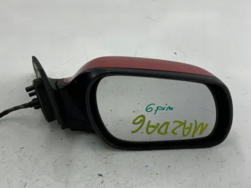 MAZDA 6 GG LUSTERKO PRAWE 6 PIN CZERWONE
