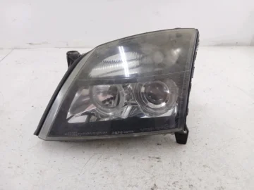 OPEL VECTRA C SIGNUM LAMPA LEWA PRZÓD CIEMNA
