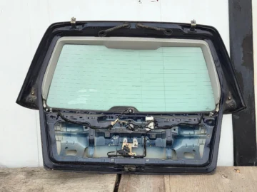 VW GOLF IV KOMBI KLAPA BAGAŻNIKA NIEBIESKA - zdjęcie 7