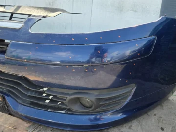 CITROEN C4 I ZDERZAK PRZÓD PRZEDNI KPU HALOGENY - zdjęcie 4