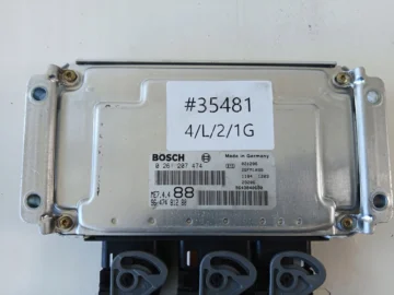 PEUGEOT 307 1.6 STEROWNIK SILNIKA 9647481280 - zdjęcie 5