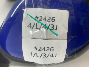 PEUGEOT 206 LUSTERKO PRAWE MANUALNE EGJB 2 PIN - zdjęcie 5