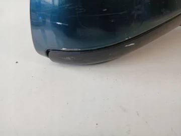 VW POLO 9N LUSTERKO PRAWE 5 PIN ZIELONE - zdjęcie 4