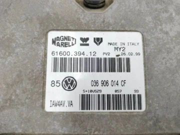VW GOLF IV 1.4 STEROWNIK SILNIKA 036906014CF - zdjęcie 7