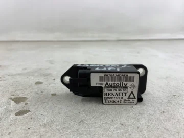 RENAULT LAGUNA I CZUJNIK UDERZENIOWY UDERZENIA 8200017772B - zdjęcie 2