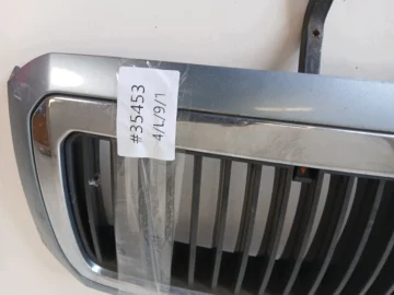 SKODA FABIA I GRILL ATRAPA CHŁODNICY SREBRNY - zdjęcie 3
