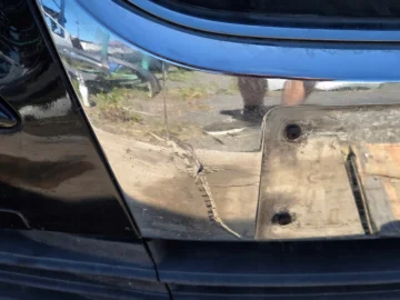 VW TOURAN I LIFT ZDERZAK PRZÓD PRZEDNI XENON LC9X - zdjęcie 6