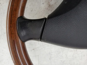 ALFA ROMEO 147 156 KIEROWNICA DREWNIANA AIRBAG - zdjęcie 8