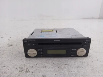 NISSAN MICRA K12 RADIO FABRYCZNE CD - zdjęcie 2
