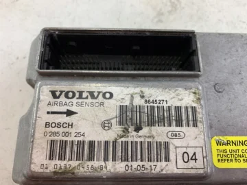 VOLVO V70 S60 SENSOR AIRBAG MODUŁ 8645271 - zdjęcie 5