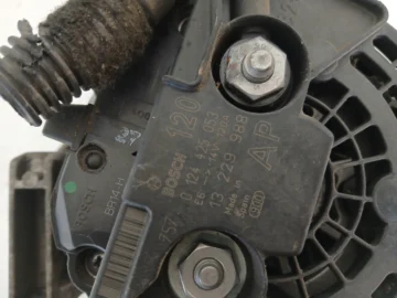 OPEL VECTRA C 2.2 ALTERNATOR 13229988 120A - zdjęcie 5