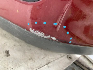 FORD FOCUS MK2 ZDERZAK PRZÓD PRZEDNI 93 - zdjęcie 7
